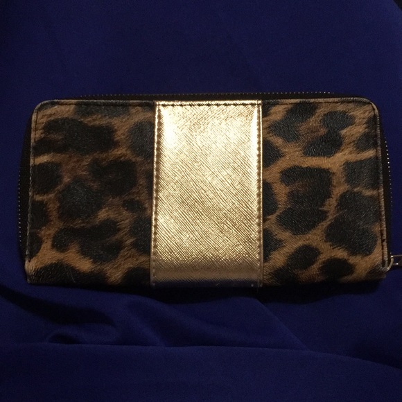 Leopard print wallet - Picture 2 of 2